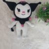 El Yapımı Amigurumi Kuromi Bebek