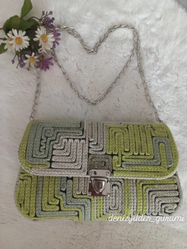 El Yapımı Kanvas Çanta