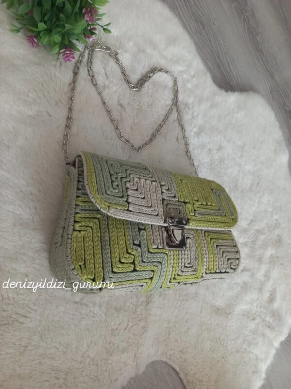 El Yapımı Kanvas Çanta