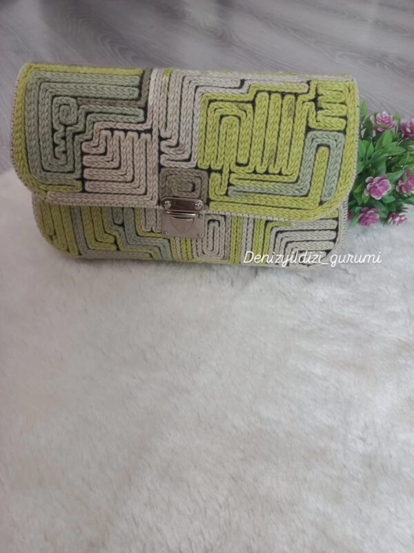 El Yapımı Kanvas Çanta