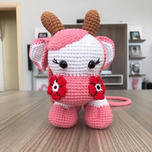 El Yapımı Çocuk Çanta – Amugurumi Tasarımlı