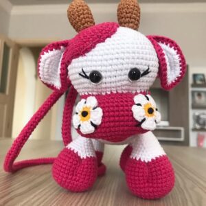 El Yapımı Çocuk Çanta – Amugurumi Tasarımlı