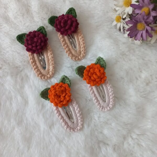 El Yapımı Örgü Toka – Amigurumi