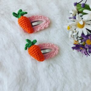 El Yapımı Örgü Toka – Havuç