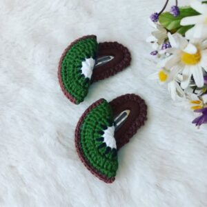 El Yapımı Örgü Toka – Meyve Dilimi