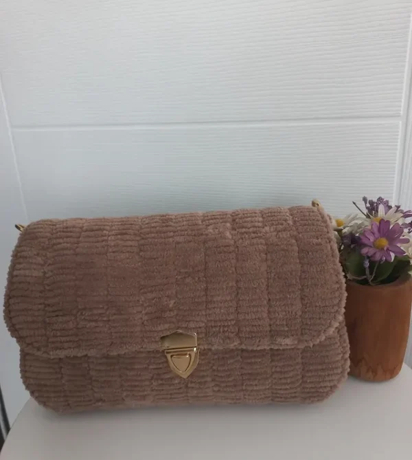 kahverengi çanta El Yapımı - Kahverengi Çanta