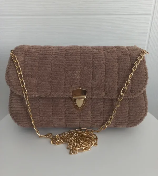 kahverengi çanta2 El Yapımı - Kahverengi Çanta