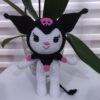 El Yapımı Amigurumi Oyuncak - Kuromi