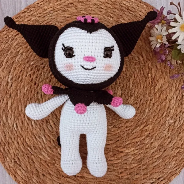 El Yapımı Amigurumi Oyuncak - Kuromi