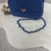 mavi çanta El Yapımı - Mavi Çanta