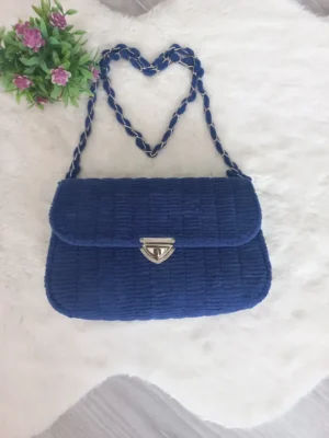 El Yapımı - Mavi Çanta