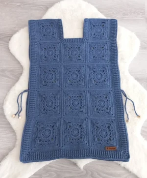 El Yapımı - Mavi Süveter