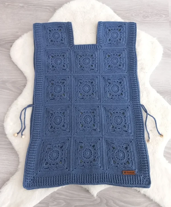 El Yapımı - Mavi Süveter