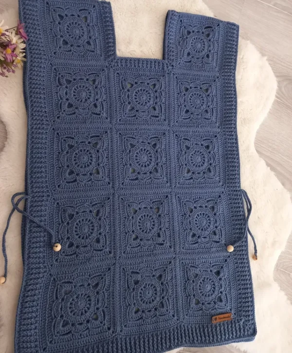 El Yapımı - Mavi Süveter