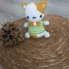El Yapımı Amigurumi Oyuncak - Minik Kedi