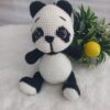 El Yapımı Amigurumi Oyuncak - Minik Panda