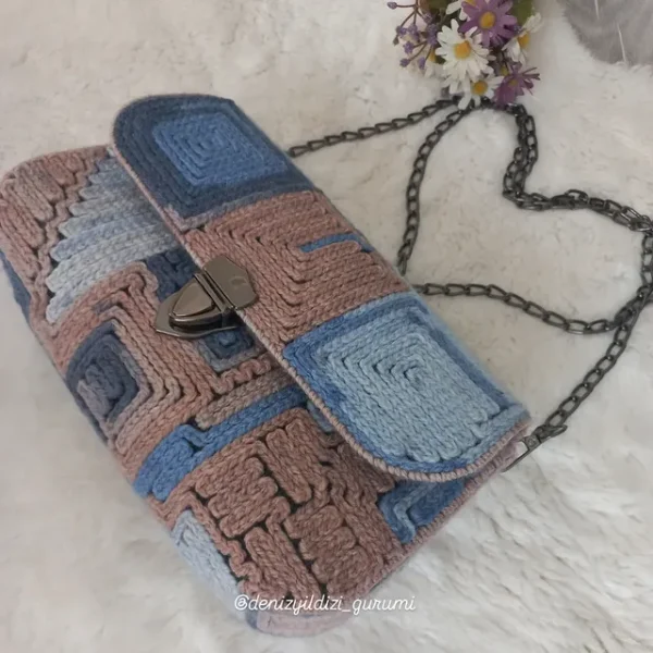 El Yapımı Spor Kanvas Çanta